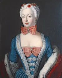 Kronprinzessin Elisabeth Christine von Preußen, um 1735